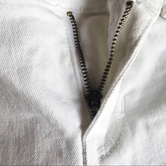 Hollister mid-low rise white super skinny Jean 3R - Picture 7 of 10